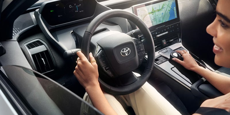2025 Toyota bZ Interior