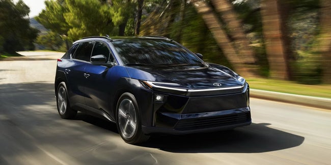 2026 Toyota bZ Performance