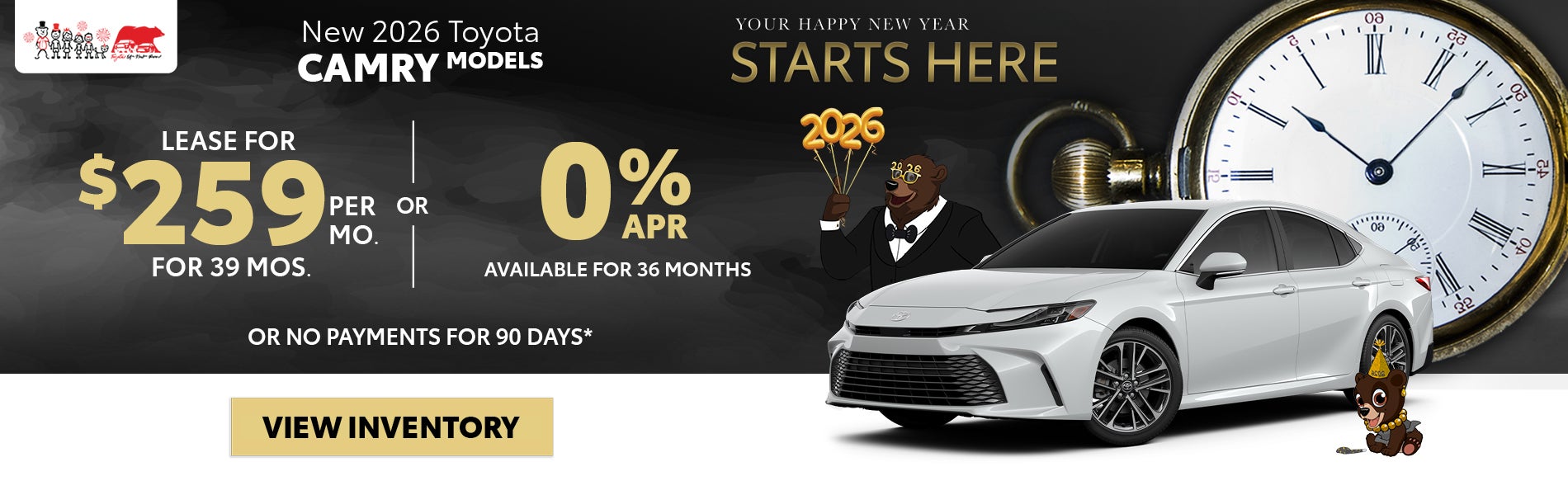 2026 Camry Offer