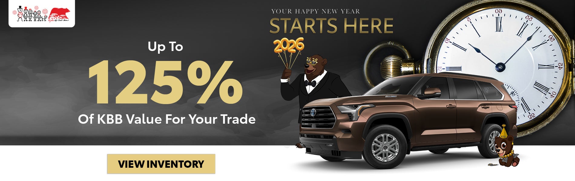 Up to 125% of KBB Value