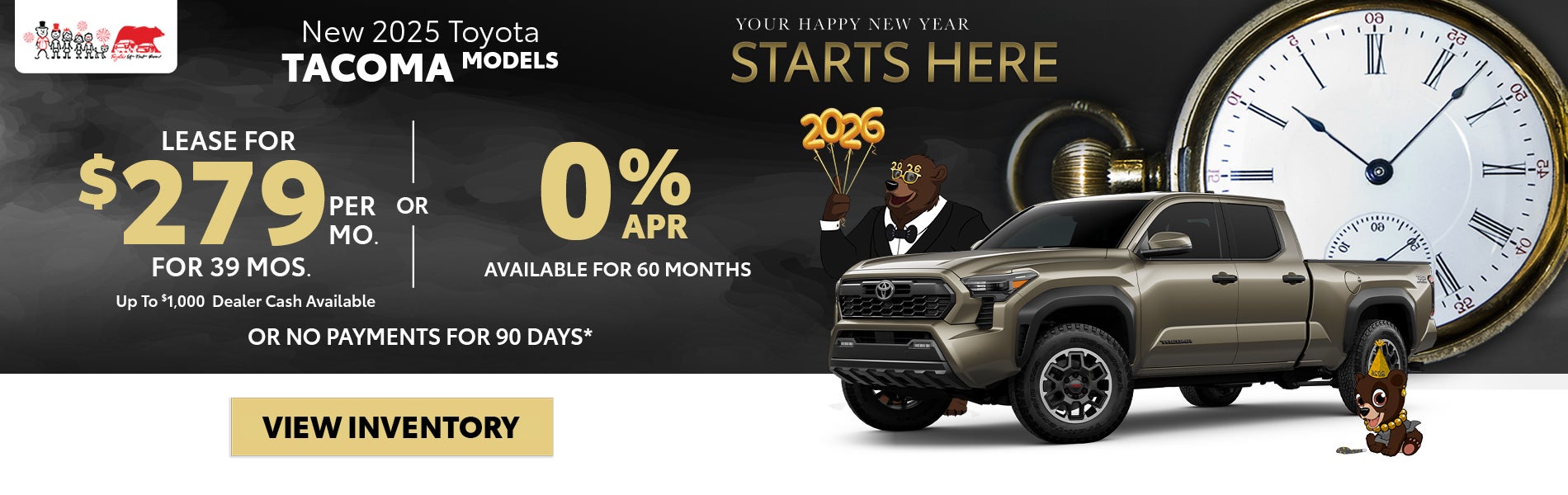 2025 Tacoma SR5 Double Cab