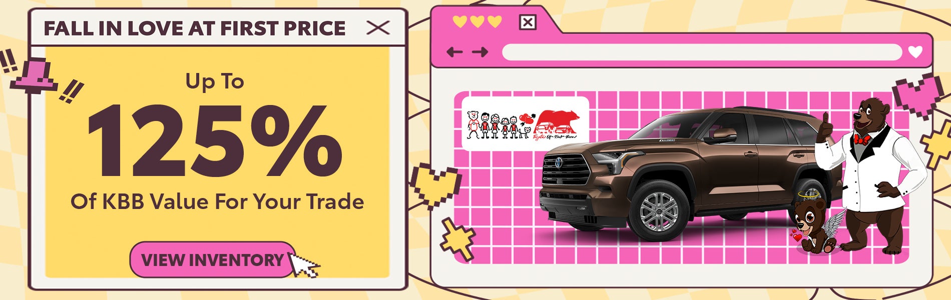 Up to 125% of KBB Value