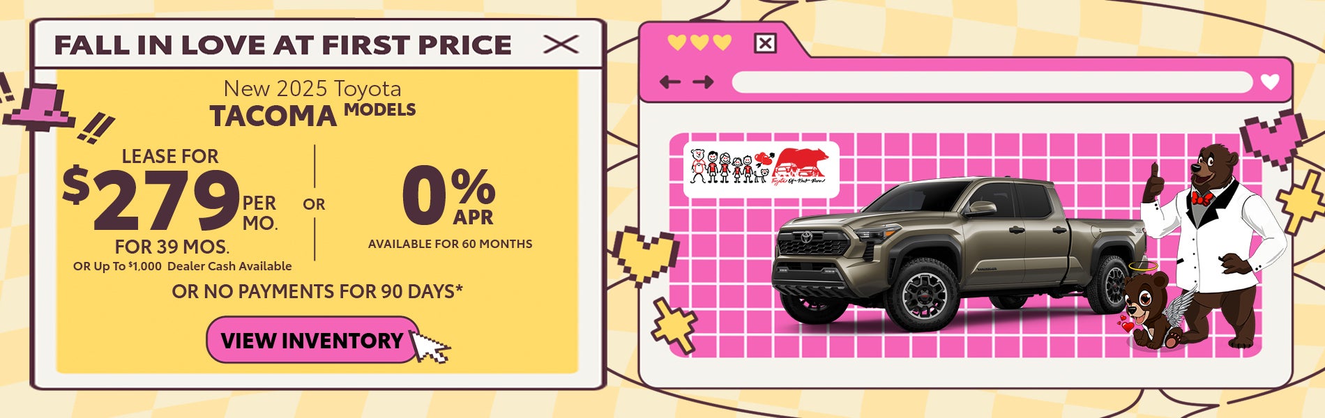 2025 Tacoma SR5 Double Cab