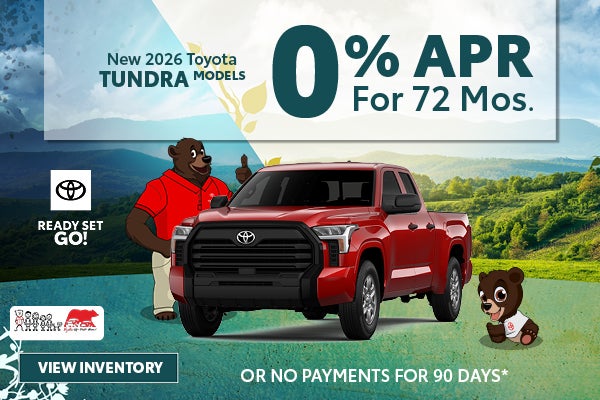 2026 Tundra Offer