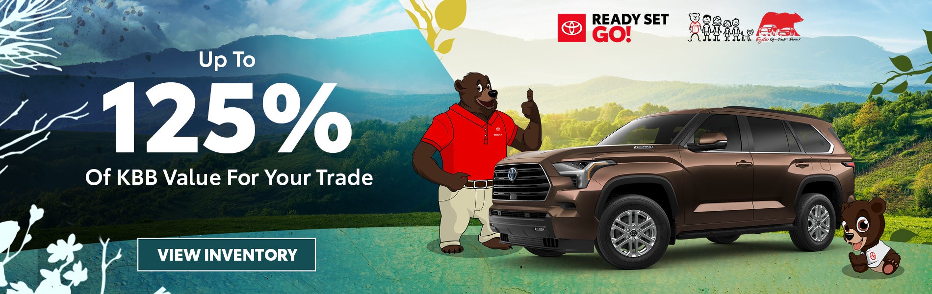 Up to 125% of KBB Value