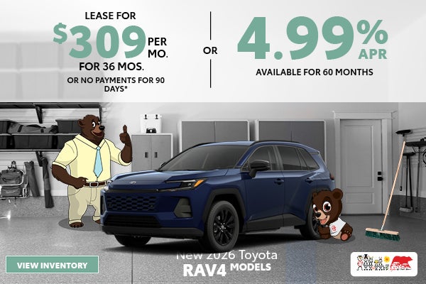 2026 RAV4