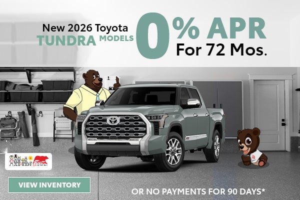 2026 Tundra Offer