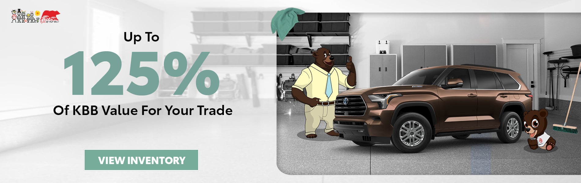 Up to 125% of KBB Value