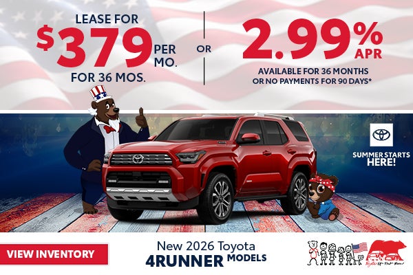 2026 4Runner