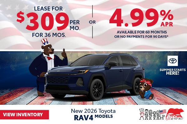 2026 RAV4