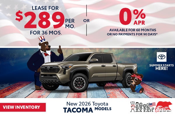 2026 Tacoma