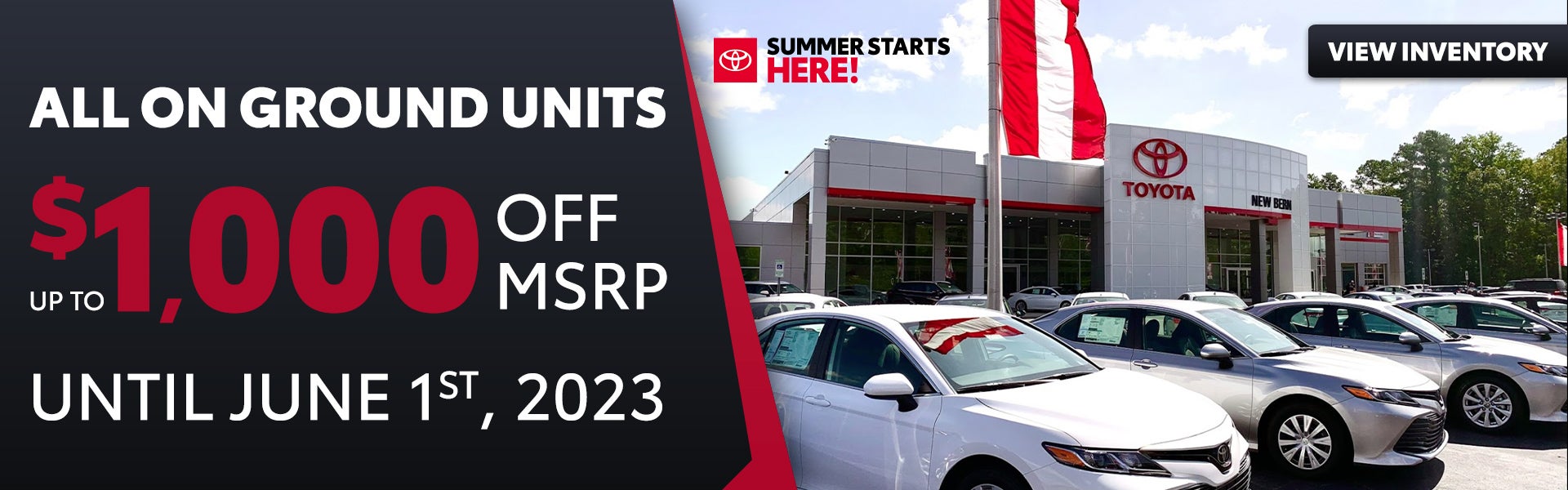 Toyota of New Bern | New & Used Toyota Dealership | Near Jacksonville