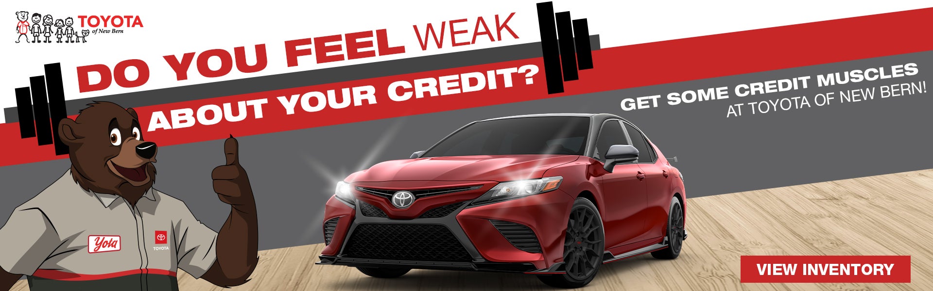 Credit Assistance Banner