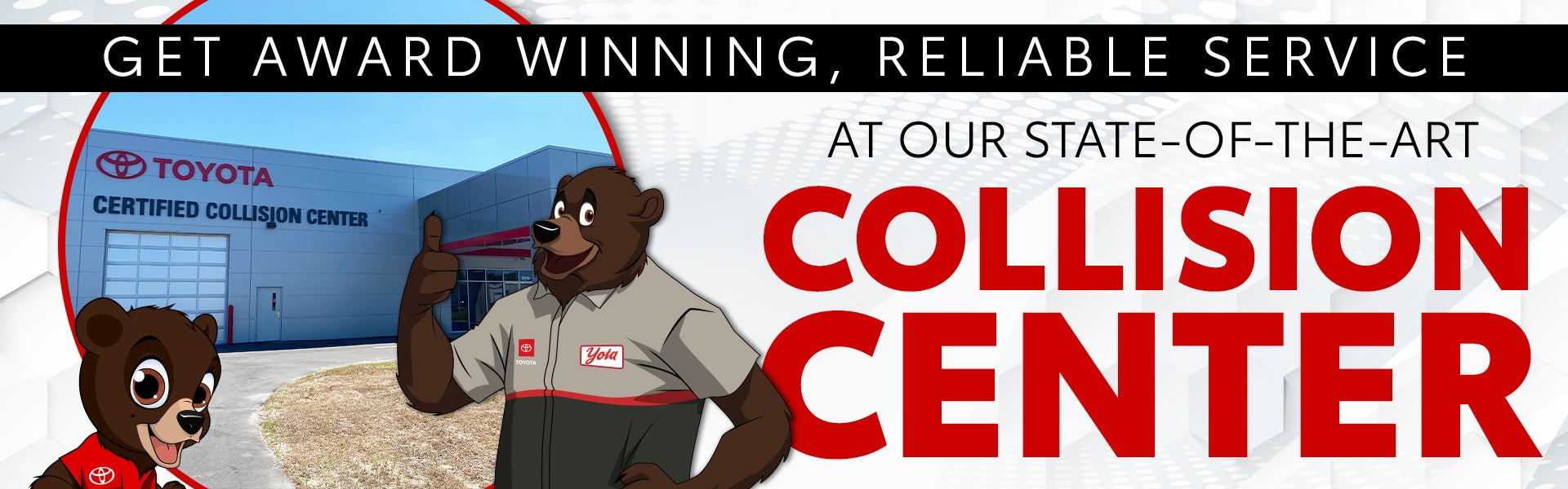 Get Award Winning, Reliable Service at our State of the Art Collision Center