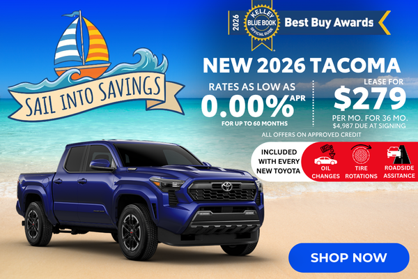 2026 Tacoma