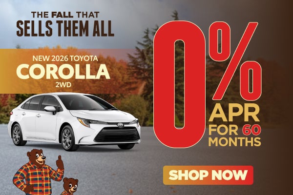 2026 Corolla Offer