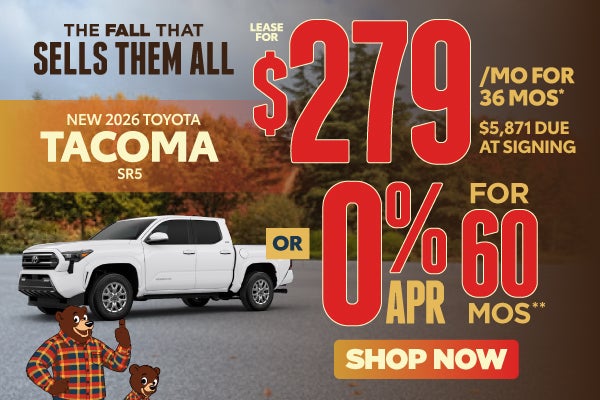 2026 Tacoma