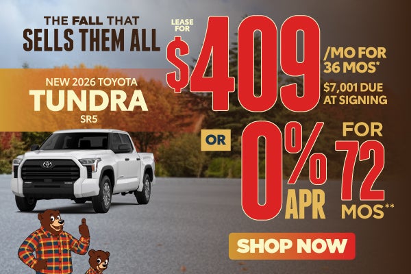 2026 Tundra Offer