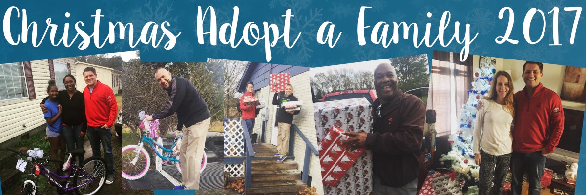 2017 Christmas Adopt A Family