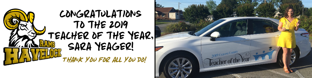 Teacher of the Year 2019