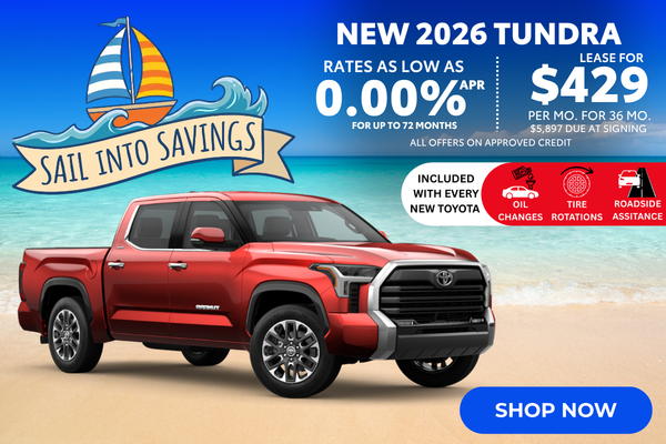 2026 Tundra Offer