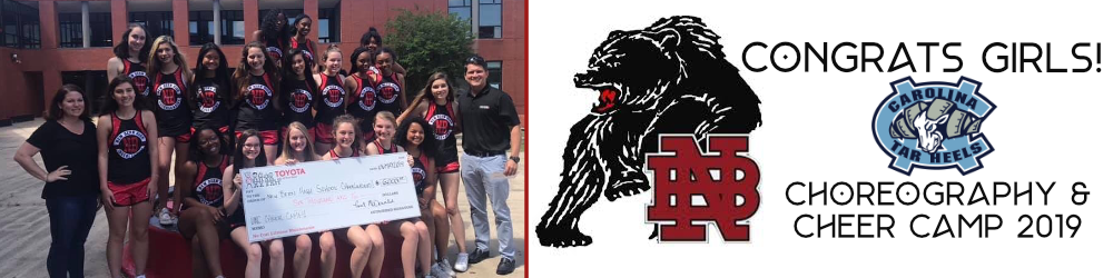 NBHS Cheer Camp