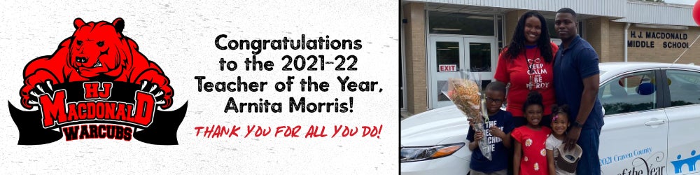 2021 Teacher of the Year