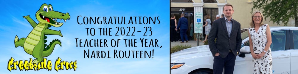 2021 Teacher of the Year