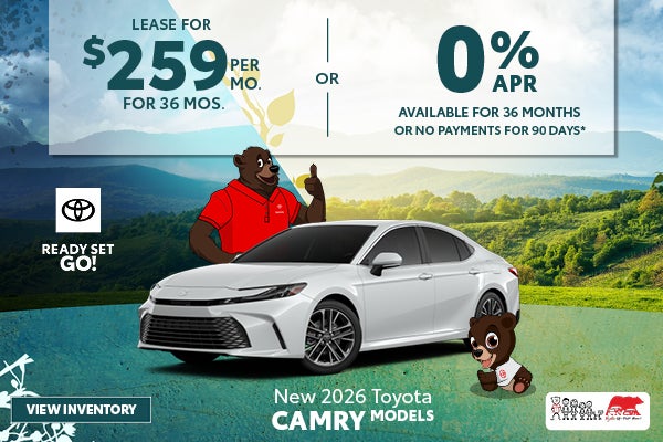 2026 Camry Offer