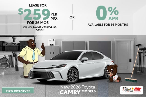 2026 Camry Offer