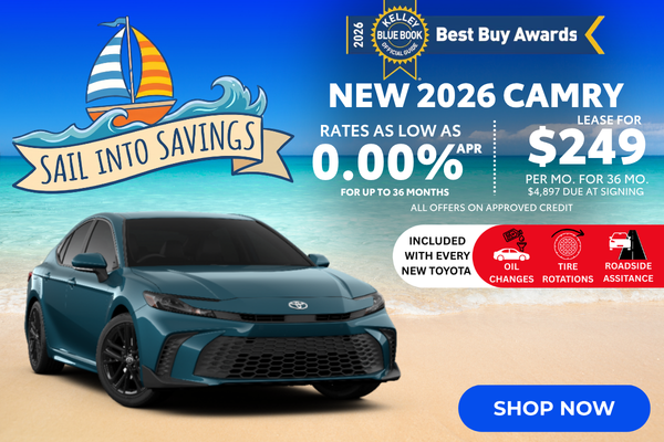 2026 Camry Offer