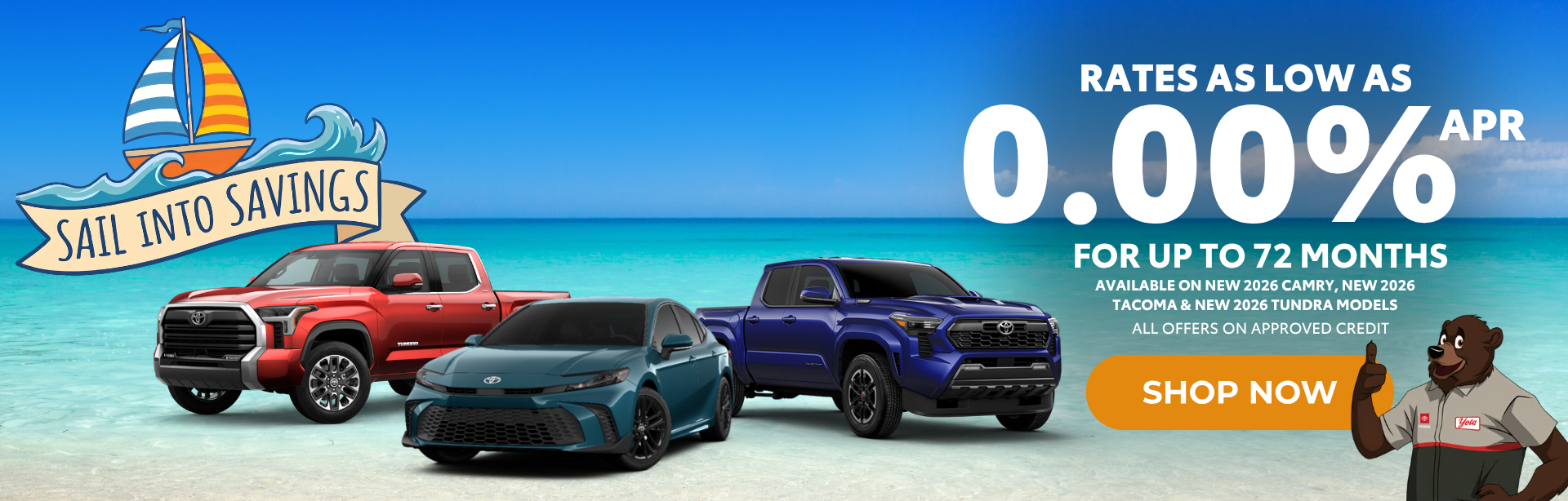 0% APR Available