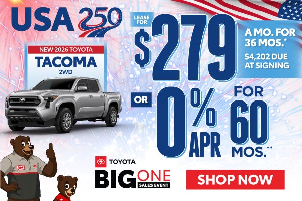 2026 Tacoma