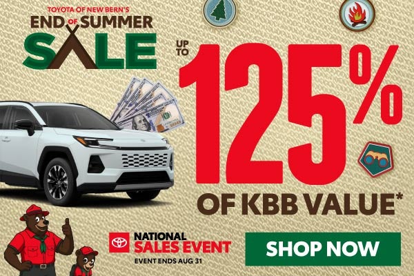 Up to 125% of KBB Value