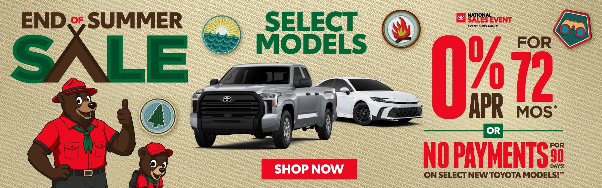 National Sales Event