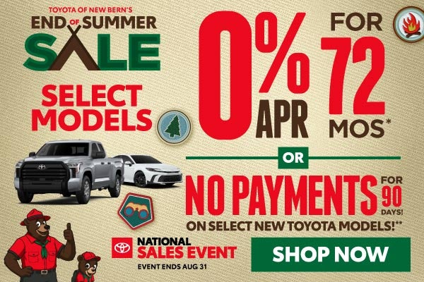 National Sales Event
