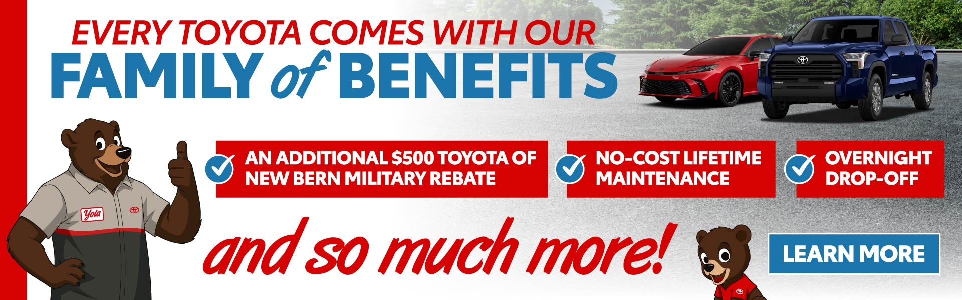 Toyota of New Bern Family Pledge