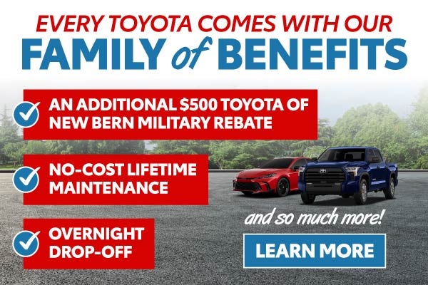 Toyota of New Bern Family Pledge