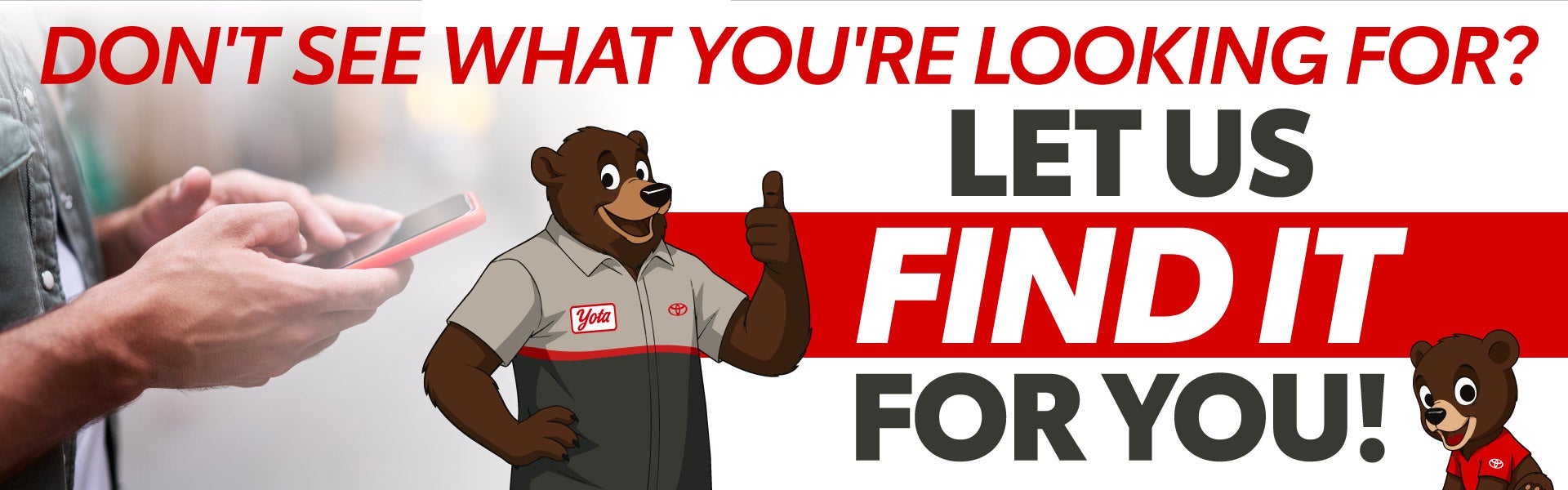 Find Your New Toyota