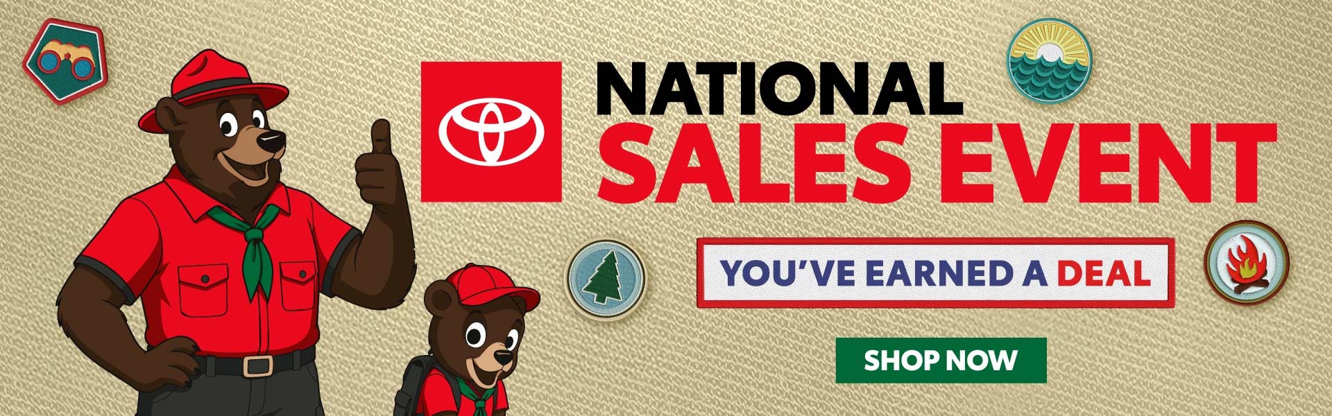 National Sales Event