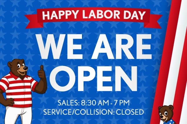 Labor Day Hours