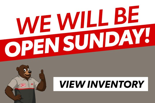 Open Sunday