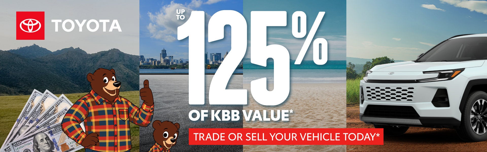 Up to 125% of KBB Value