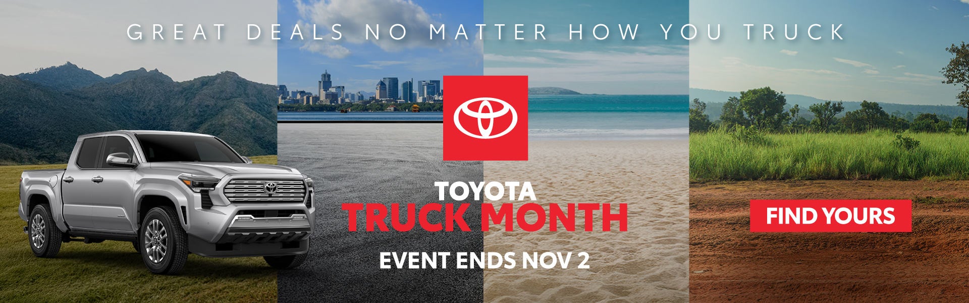 Truck Month