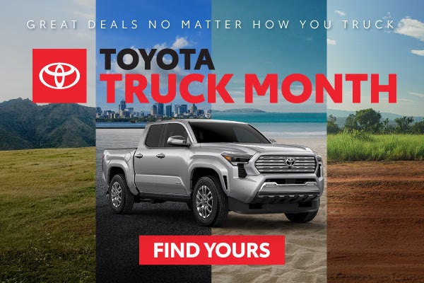 Truck Month