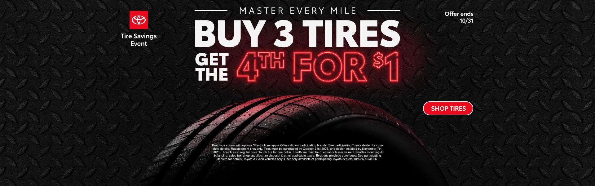 Tire Savings Event
