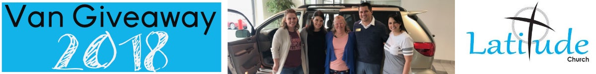 Van giveaway 2018