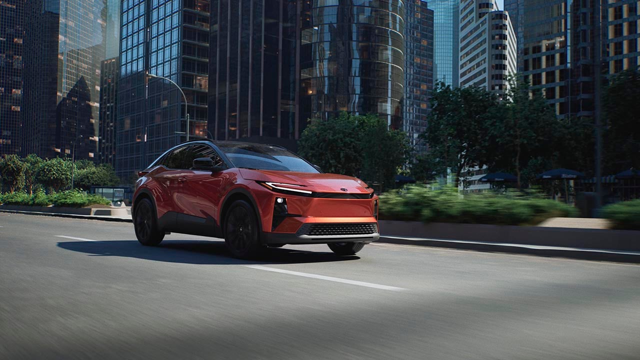 Toyota C-HR electric