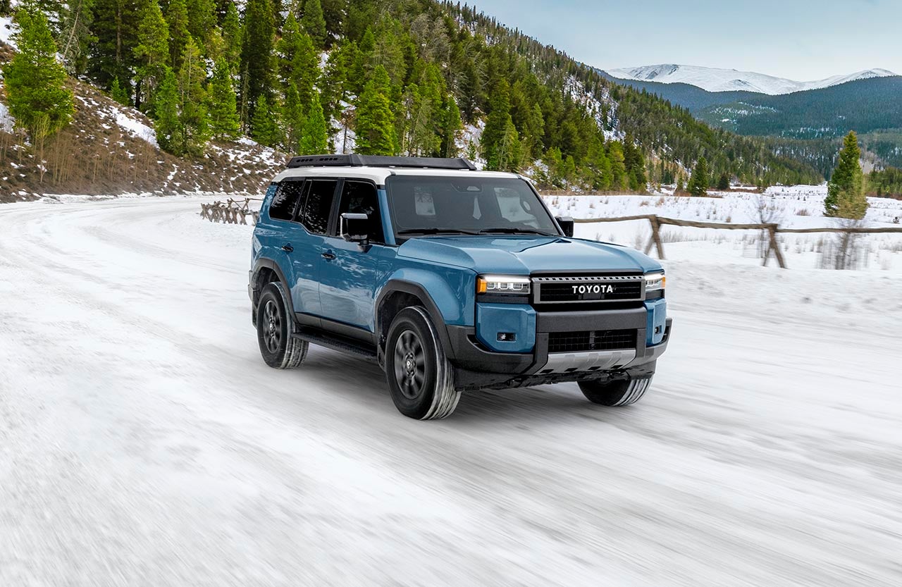Toyota Land Cruiser Hybrid