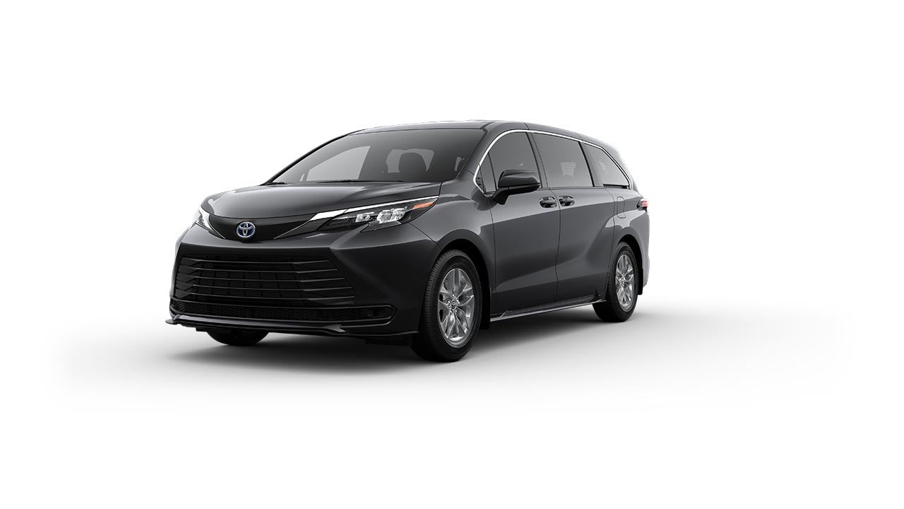 Toyota Sienna Hybrid Minivan